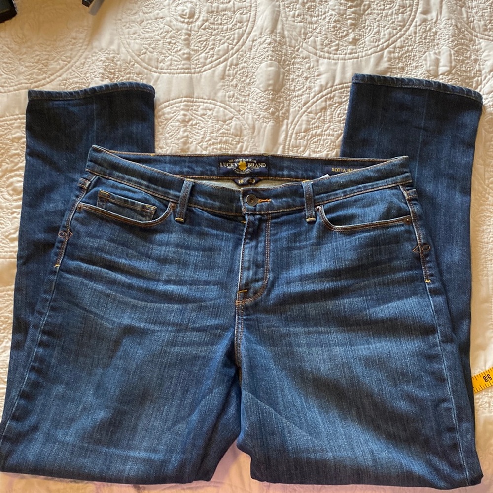 Lucky Brand Jeans with “Original” Hem